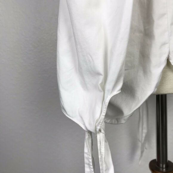 J.O.A Side Slit Off Shoulder Top Cotton - Picture 8 of 12